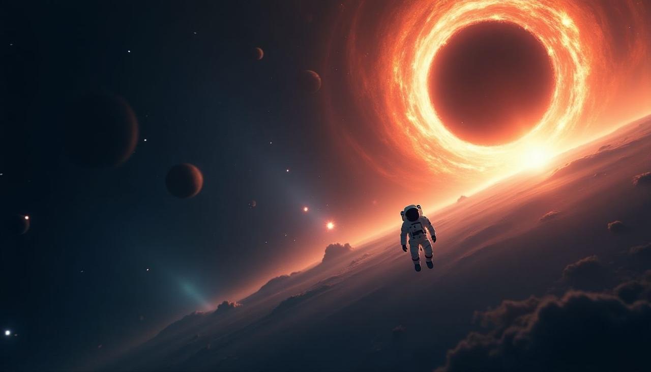 星际穿越：超越时空的旅程 - 科幻类型视频封面 - 360视频